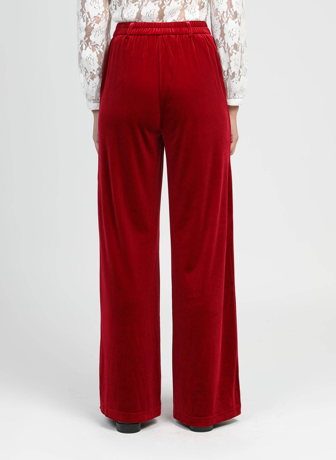 Pontalene Red Pants