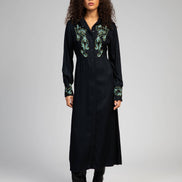 Owiny Embroidered Long Dress