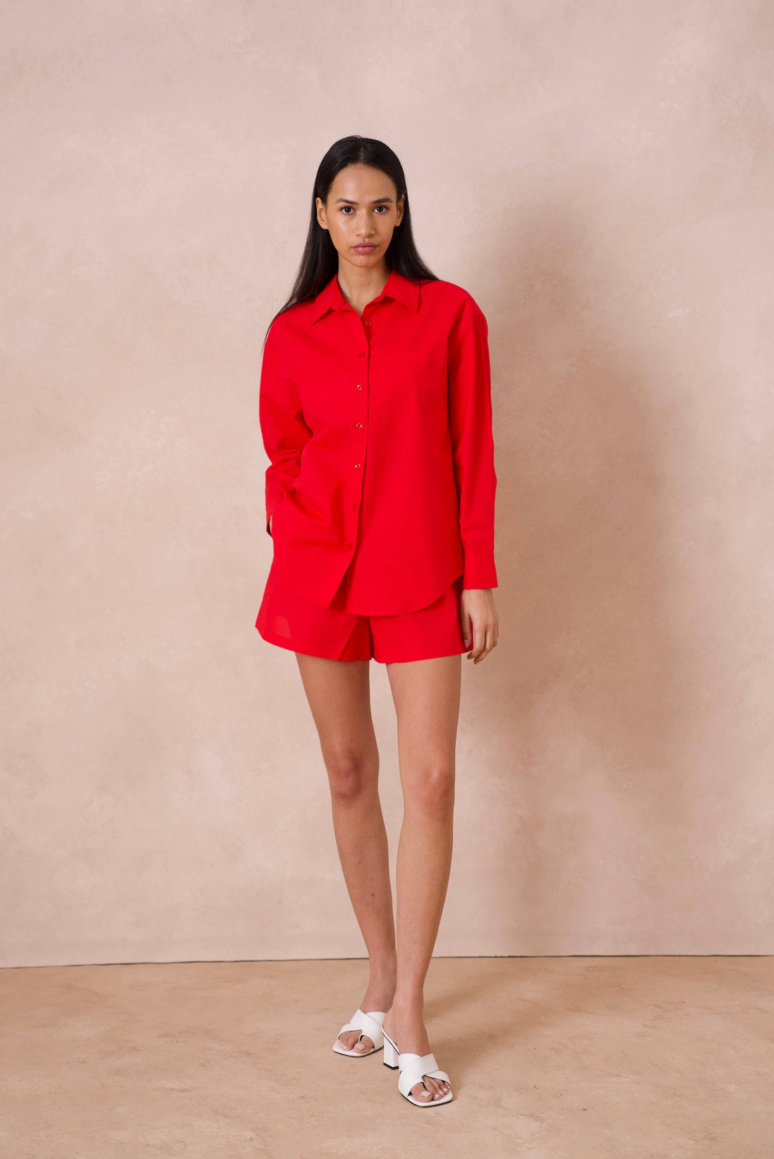 Cotton Linen Shirt