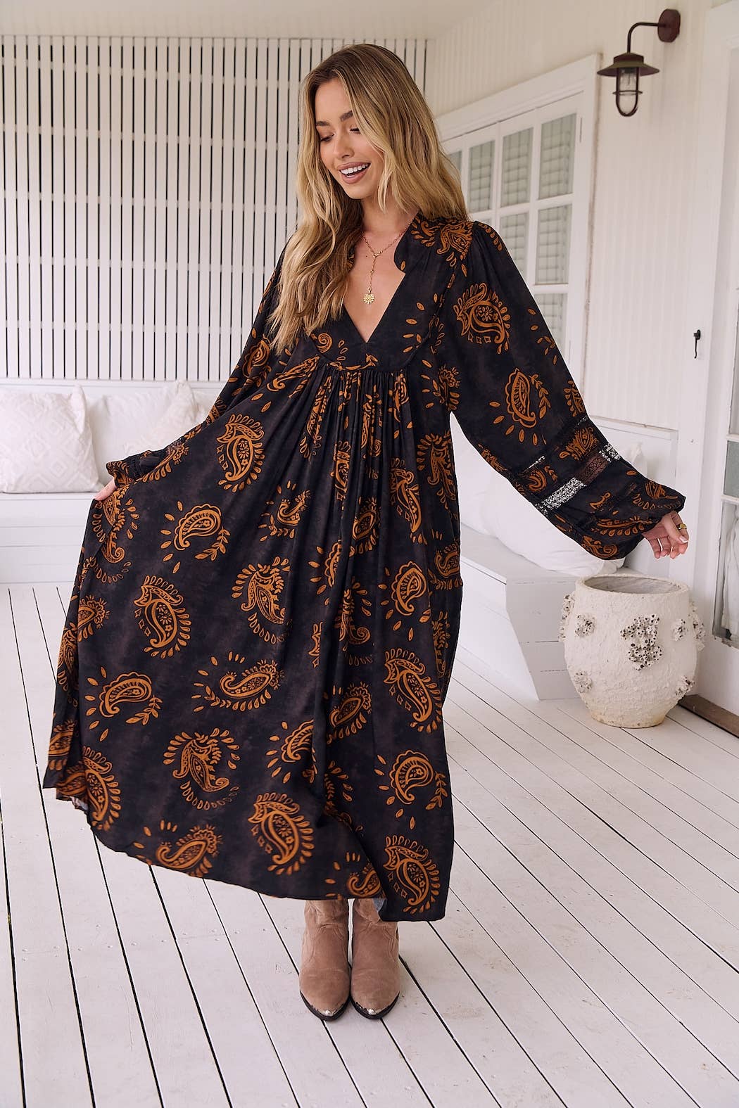 Boheme Midi Dress