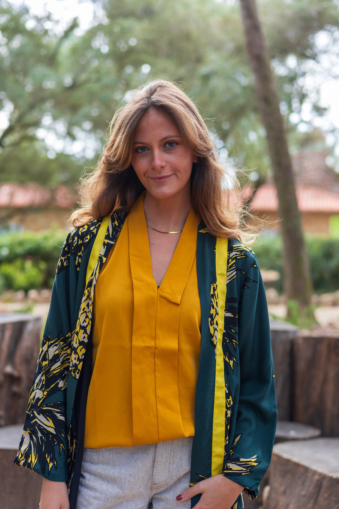Pineapple Blazer