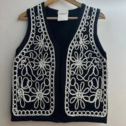 Embroidered Vest
