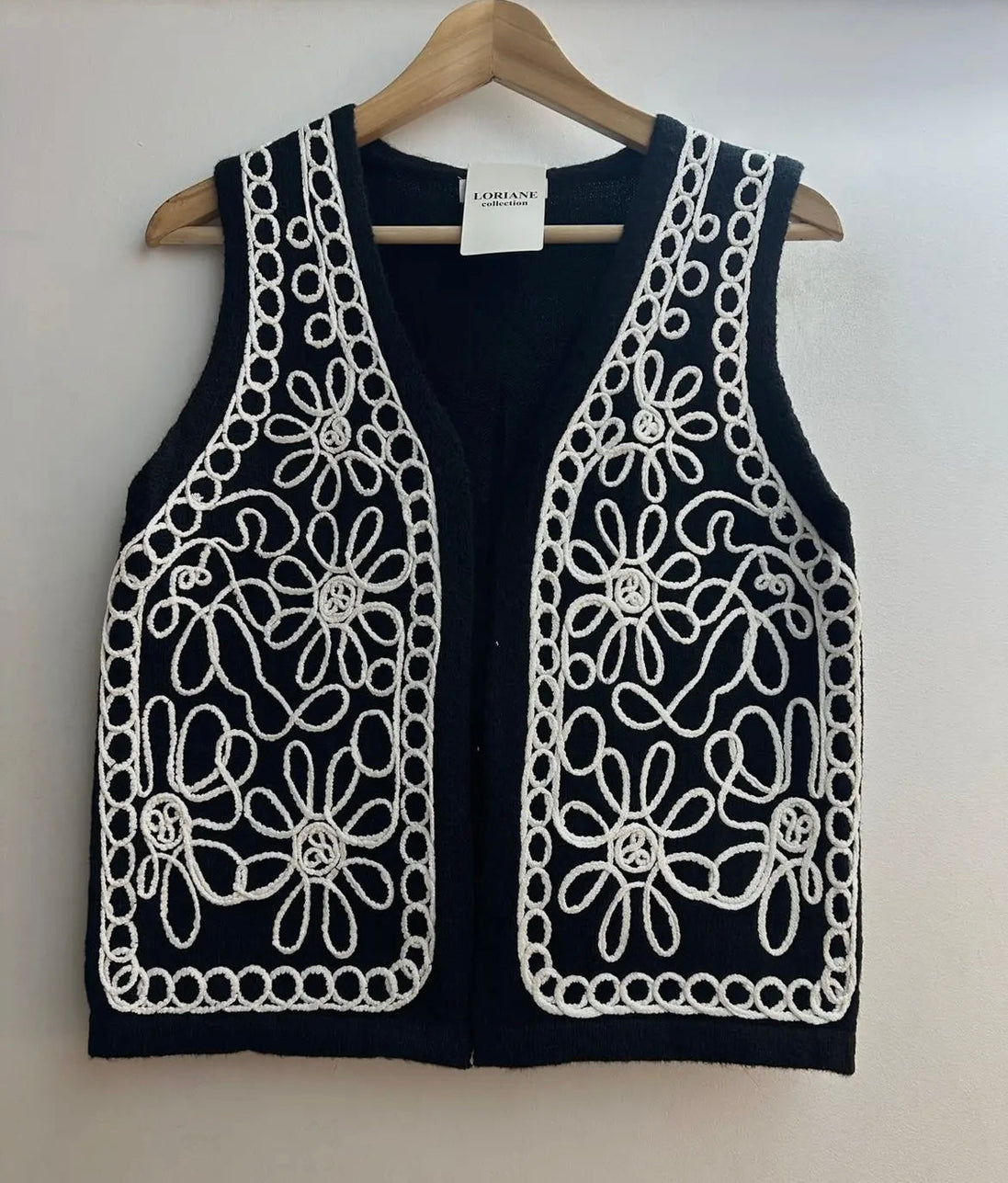Embroidered Vest