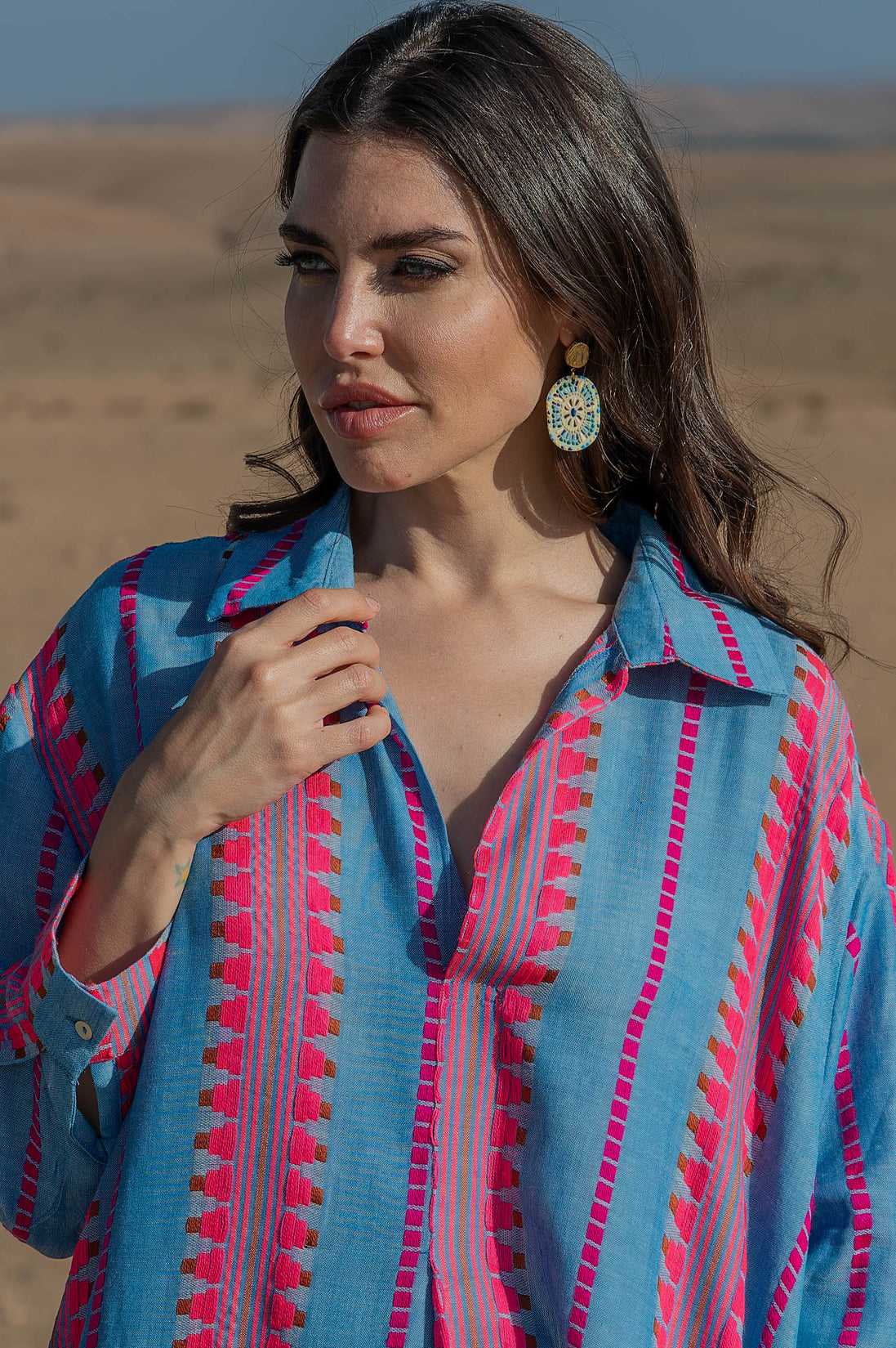 Long Sleve Tunic