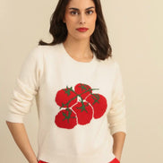 Tomato Soft Knit Sweater