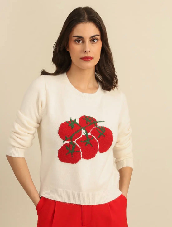 Tomato Soft Knit Sweater
