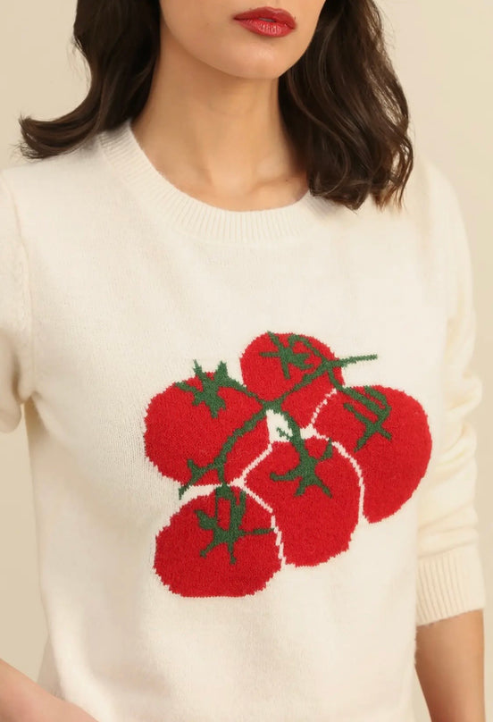 Tomato Soft Knit Sweater