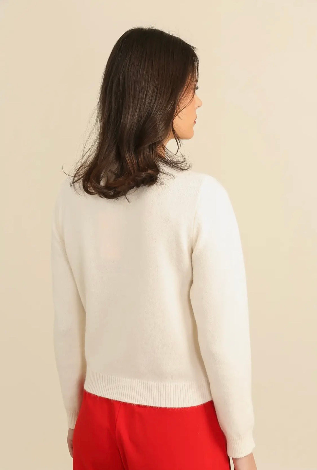 Tomato Soft Knit Sweater