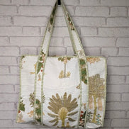 Quilted Indian Cotton Handbags