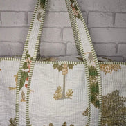 Quilted Indian Cotton Handbags