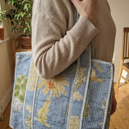 Quilted Indian Cotton Handbags