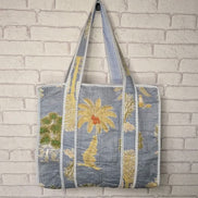 Quilted Indian Cotton Handbags