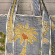 Quilted Indian Cotton Handbags