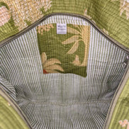 Quilted Indian Cotton Handbags