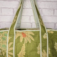 Quilted Indian Cotton Handbags