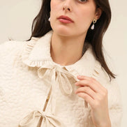 Quilted Flower Jacket