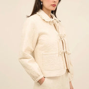 Quilted Flower Jacket