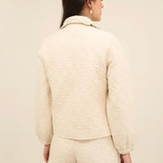 Quilted Flower Jacket