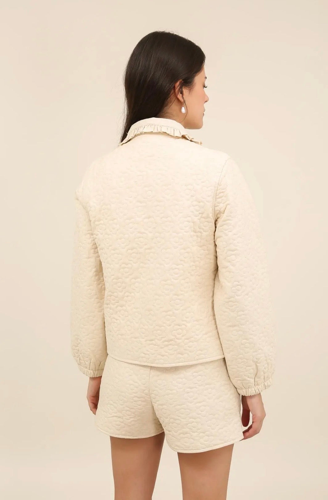 Quilted Flower Jacket