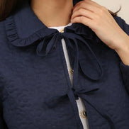Quilted Flower Jacket