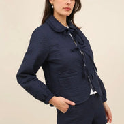 Quilted Flower Jacket