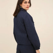 Quilted Flower Jacket