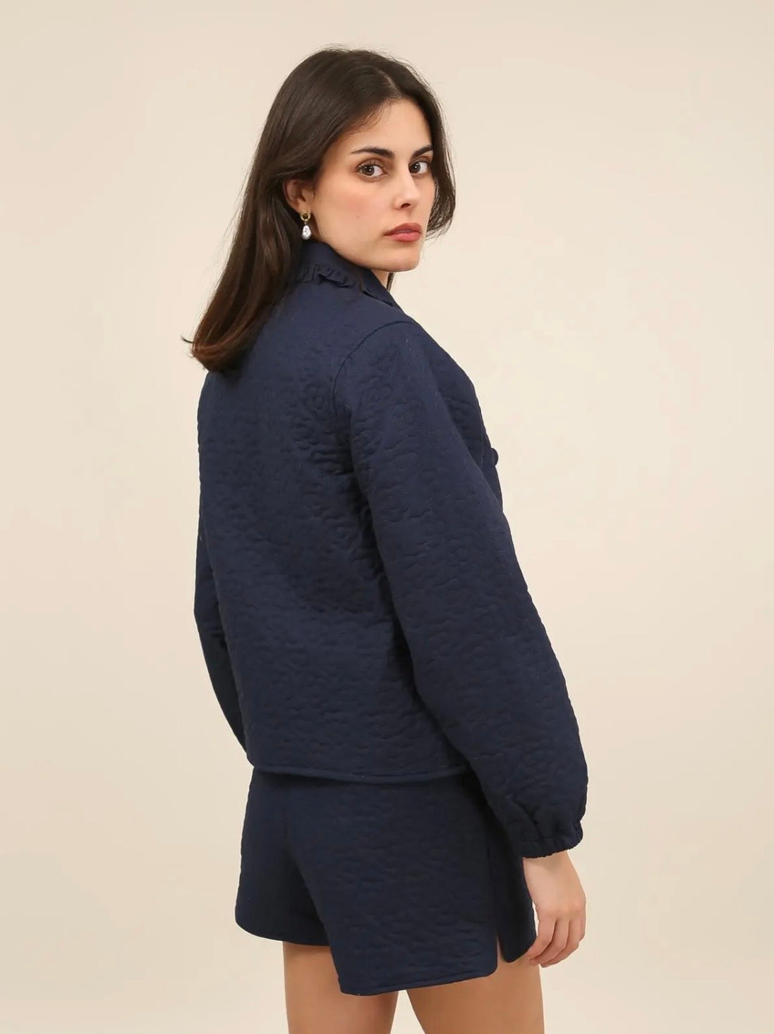 Quilted Flower Jacket