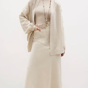Embroidered Kimono Jacket
