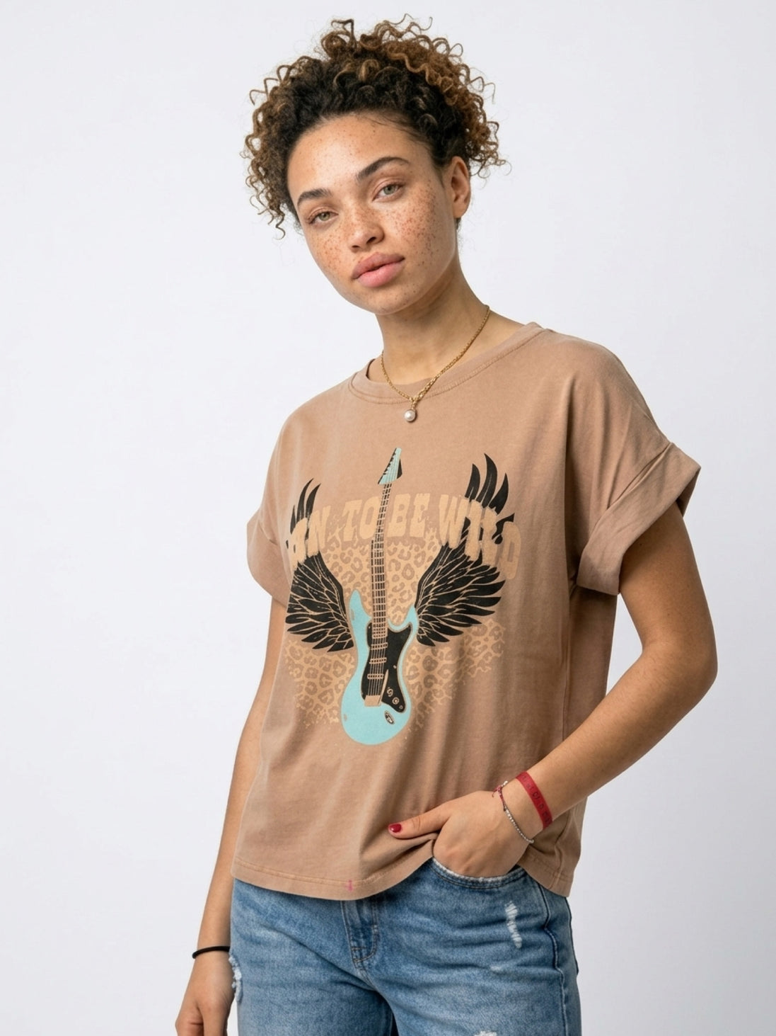 T-Shirt Born to Be Wild