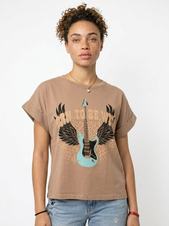 T-Shirt Born to Be Wild