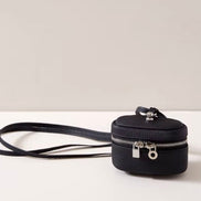 Neck Leather Bag