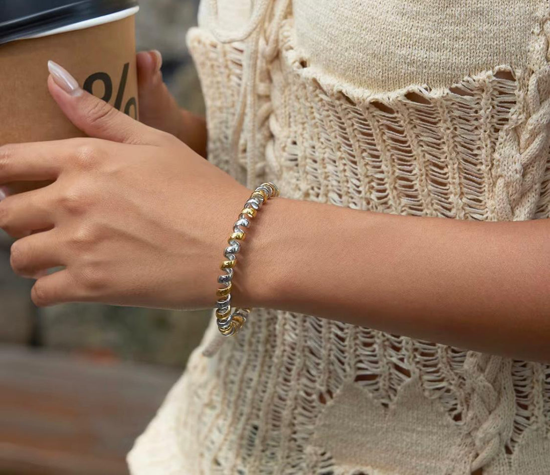 Phone Wire Bracelet