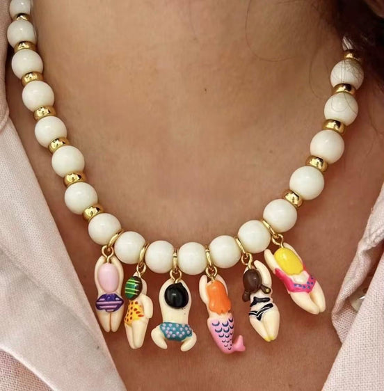 Swimmers Necklace