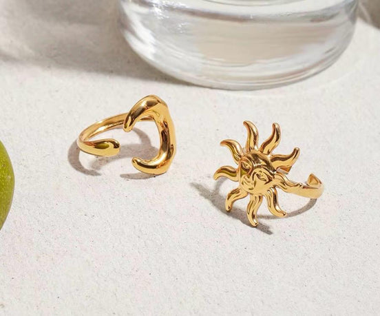 Sun Gold ring