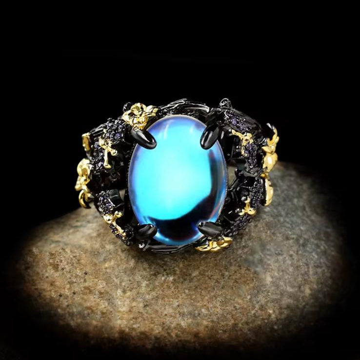 Moonstone Ring
