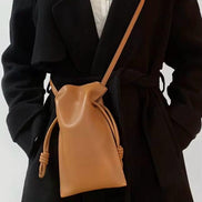 Crossbody Leather Phone Bag