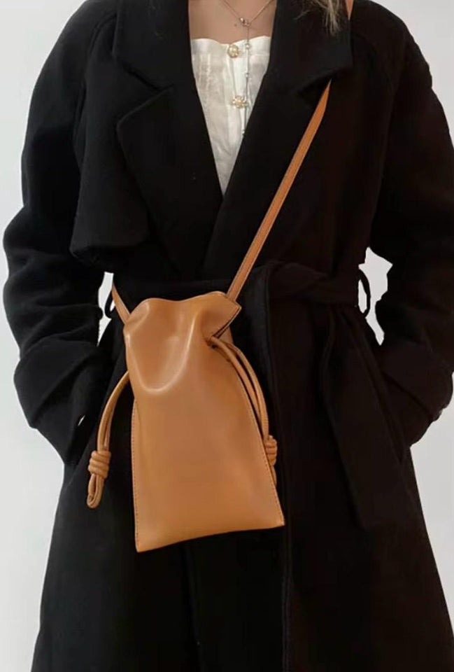 Crossbody Leather Phone Bag