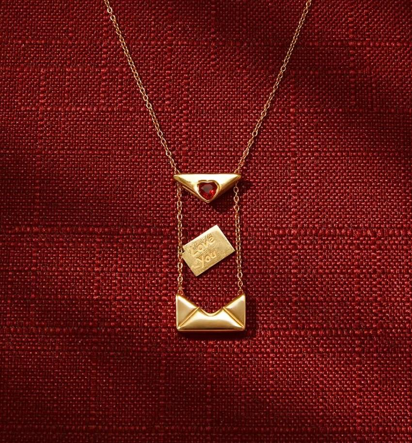 Love Letter Necklace