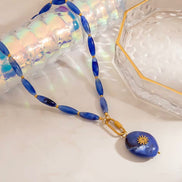 Ocean Blue Necklace
