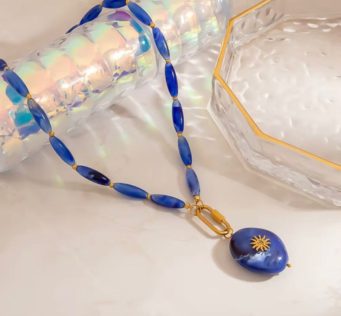 Ocean Blue Necklace