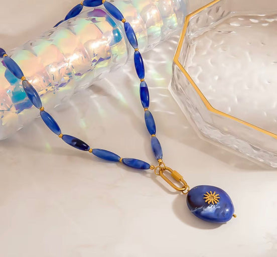 Ocean Blue Necklace