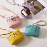 Neck Leather Bag