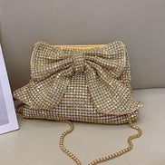 Bow Clutch Bag