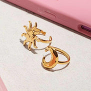 Sun Gold ring
