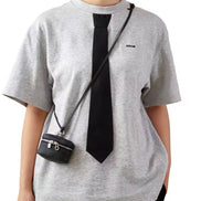 Neck Leather Bag
