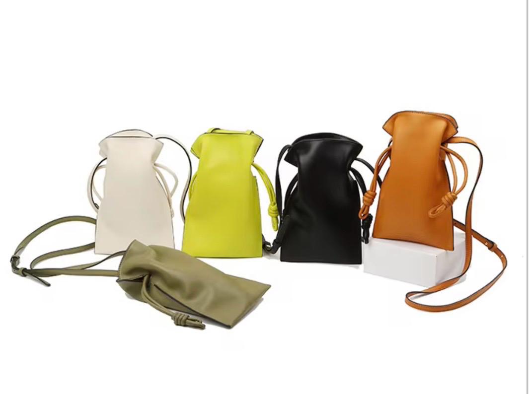 Crossbody Leather Phone Bag
