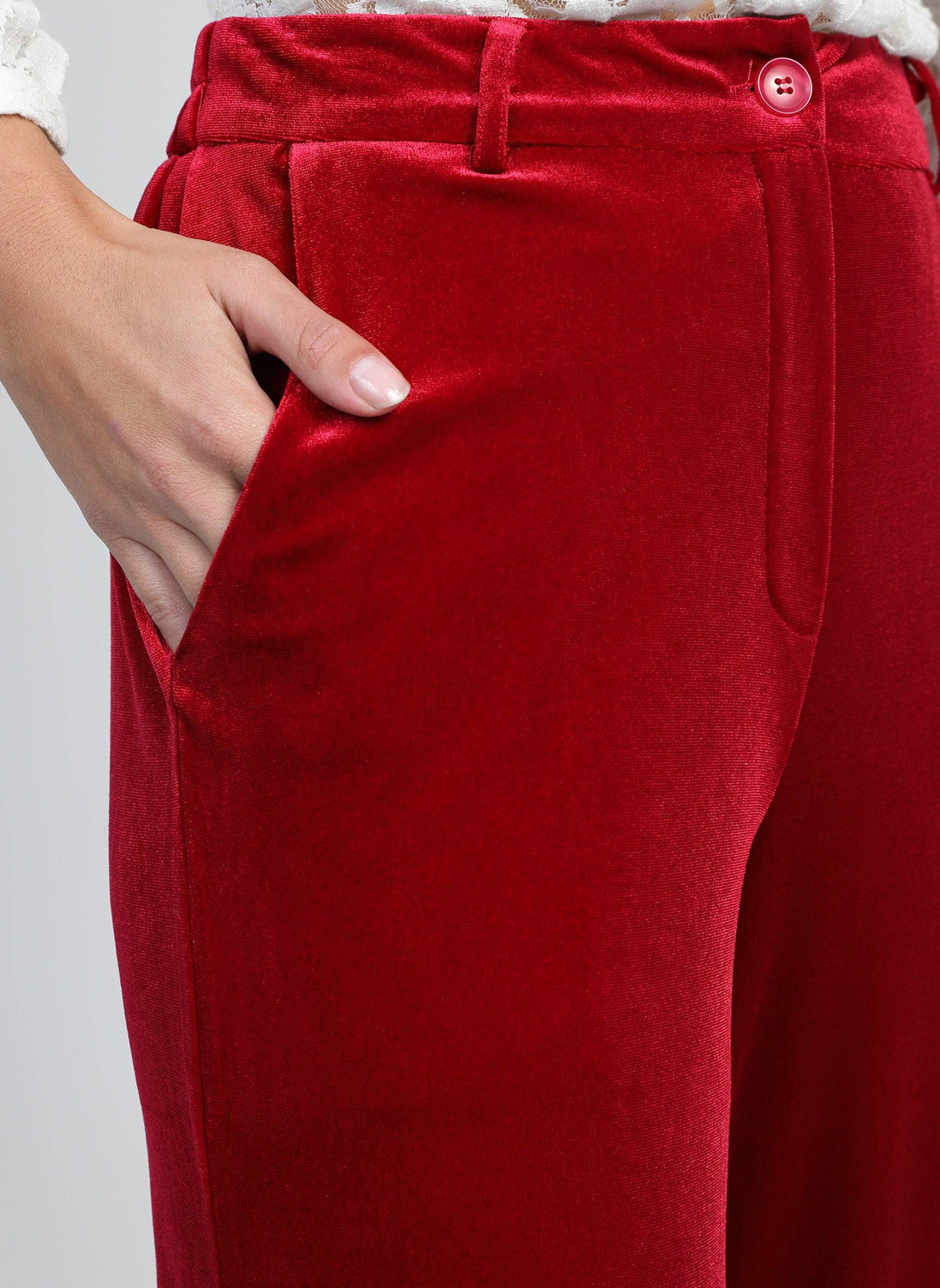 Pontalene Red Pants