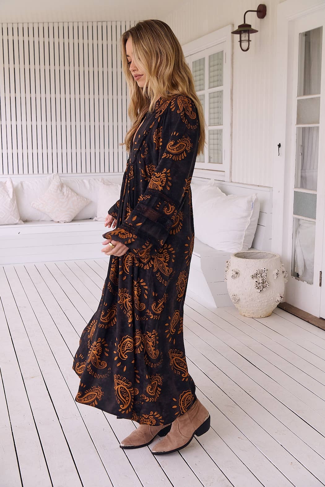 Boheme Midi Dress