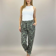 Leopard Print Pants