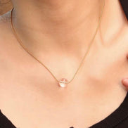 Quartz Pendant Necklace